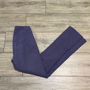 M.M. LaFleur Size 0 Purple Dress Pants
